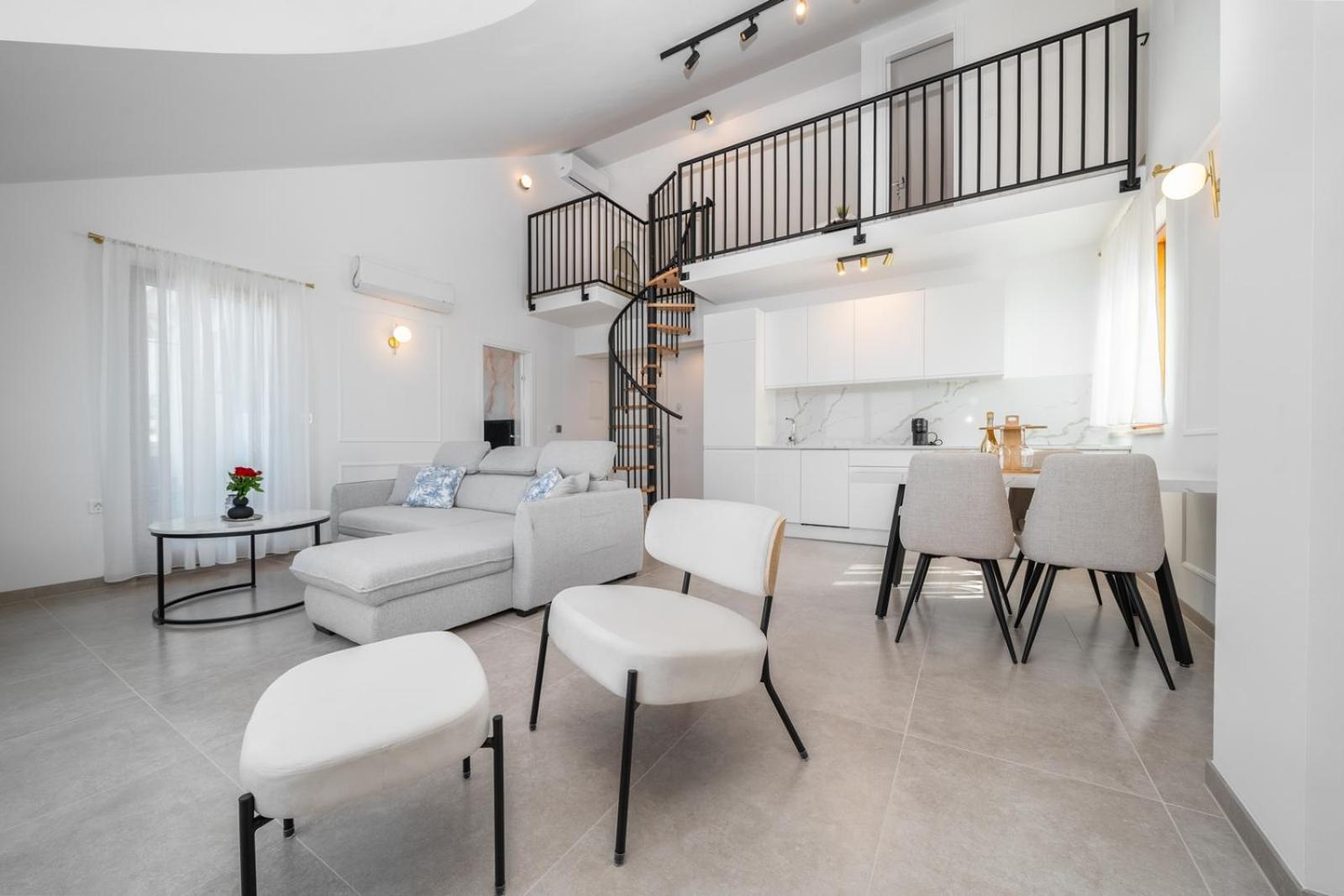Bozica - Sea View Stone With Free Parking Makarska