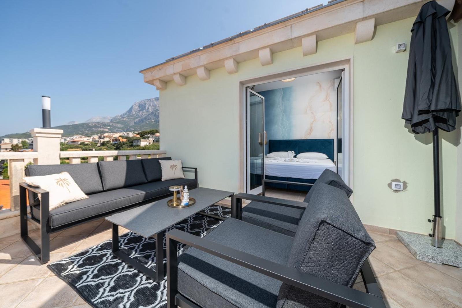 Bozica - Sea View Stone With Free Parking * Makarska