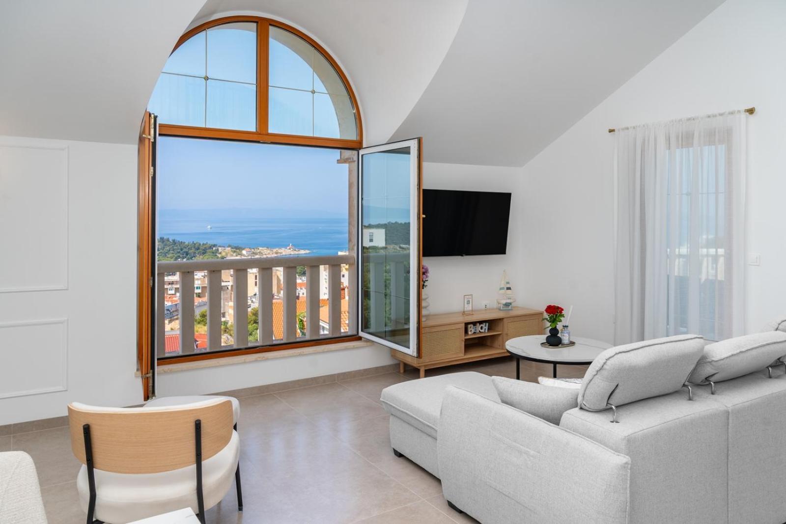 Bozica - Sea View Stone With Free Parking Makarska